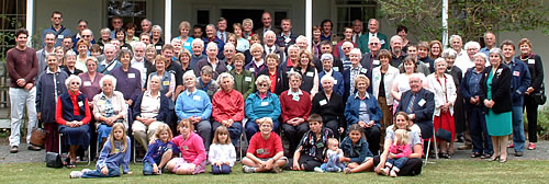 Clarke Family Descendants at our 180th reunion 4 April 2004