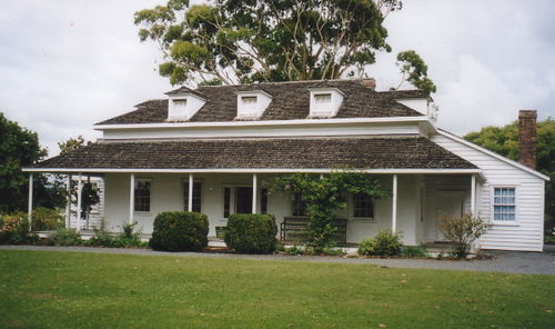 Waimate North Mission House